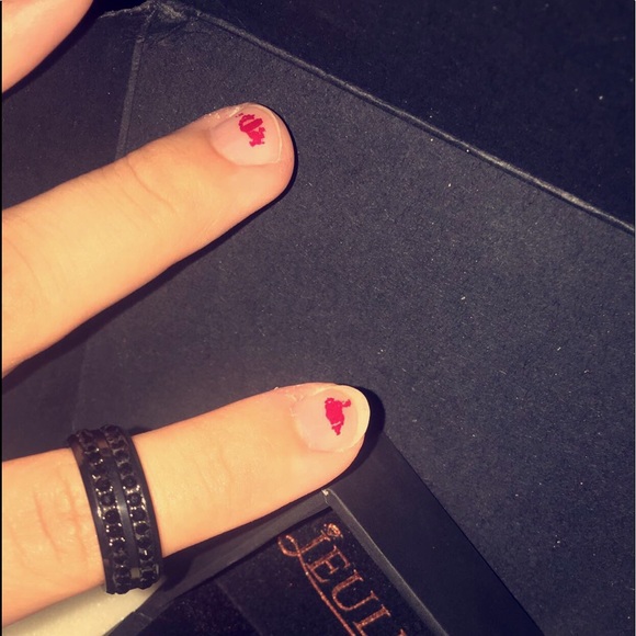 Black Diamond Titanium Steel Ring - Picture 1 of 3